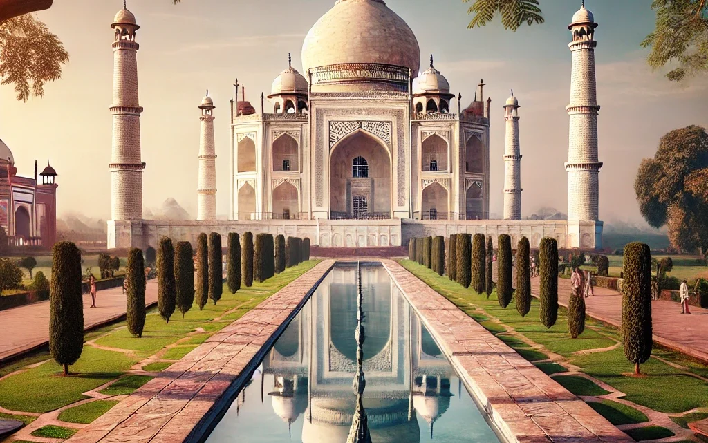 Agra – Die Stadt des Taj Mahal: Ein Symbol ewiger Liebe und architektonischer Pracht