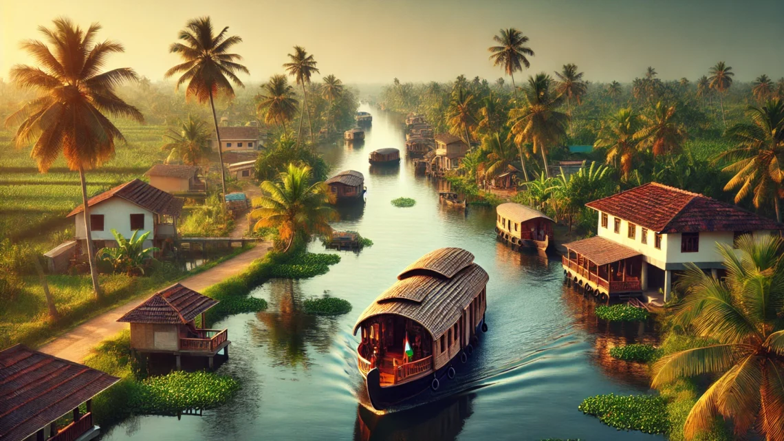 Alleppey – Das Venedig des Ostens