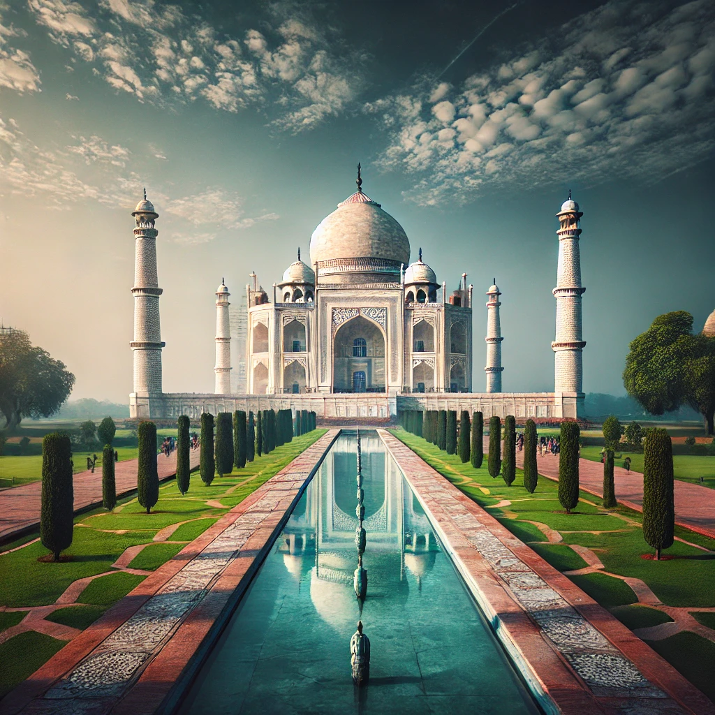 Das Taj Mahal