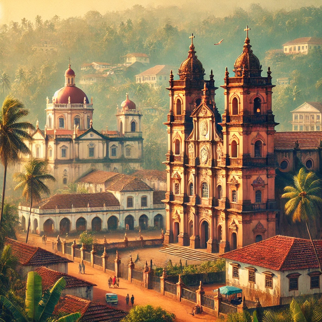 Der portugiesische Einfluss - Architektur und Religion