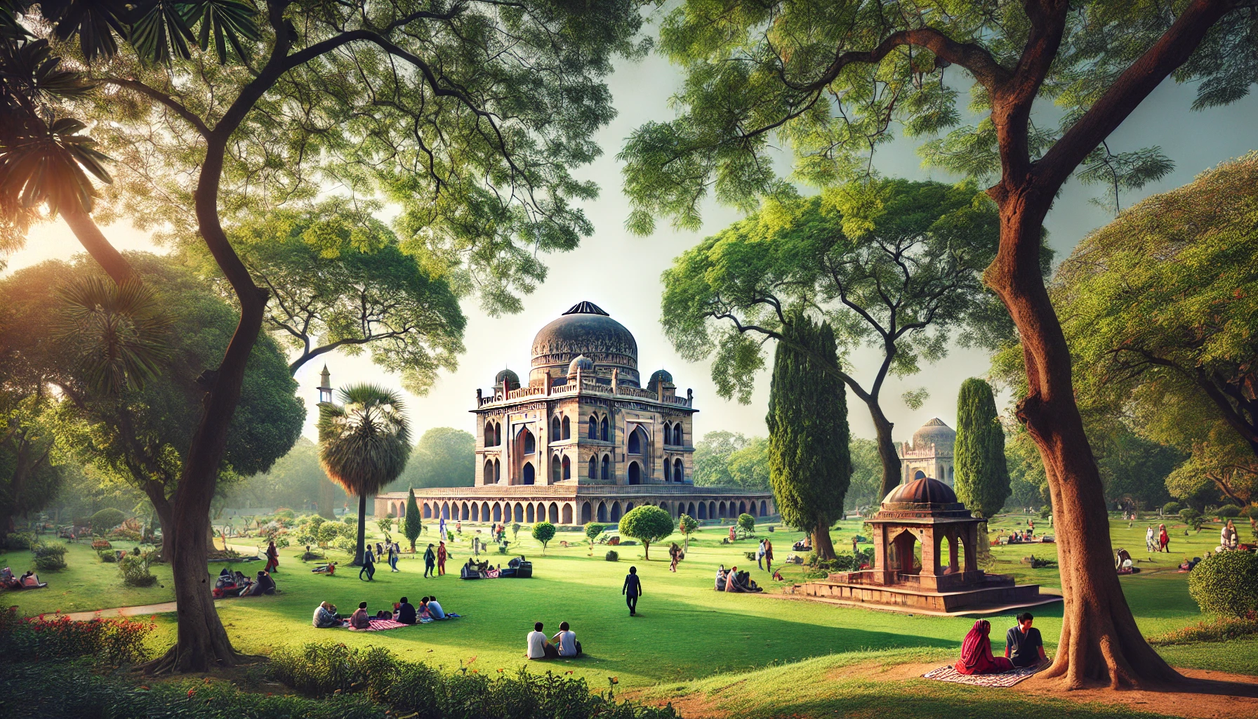 Gartenanlagen von Lodi