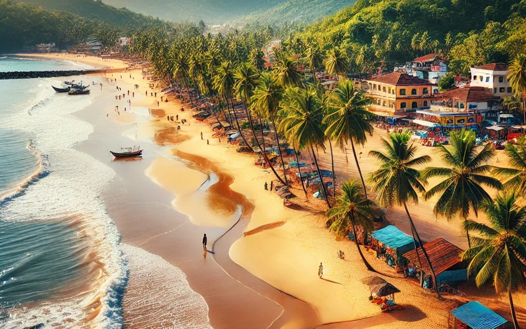 Goa – Das tropische Juwel Indiens: Strände, Kultur und Erbe