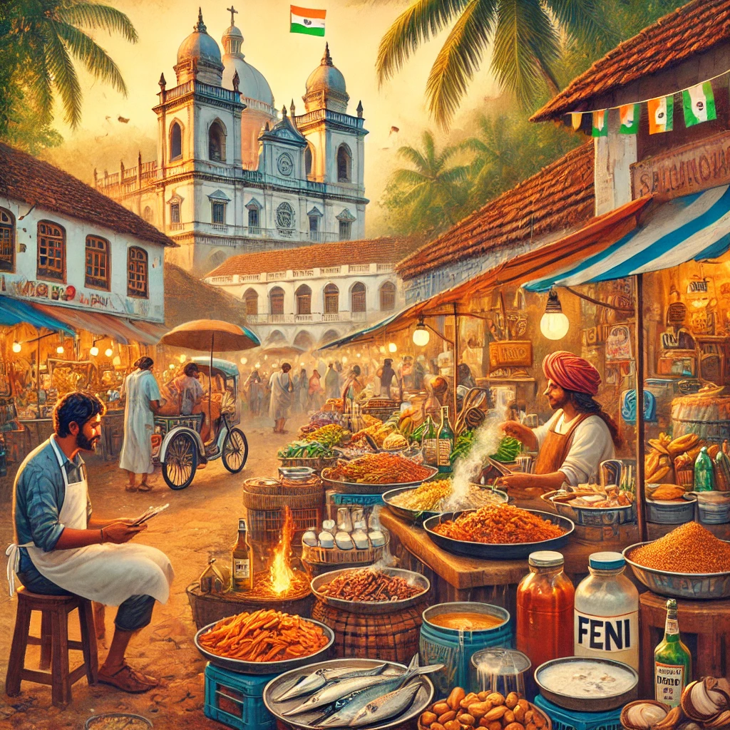 Goas Küche - Eine kulinarische Verschmelzung