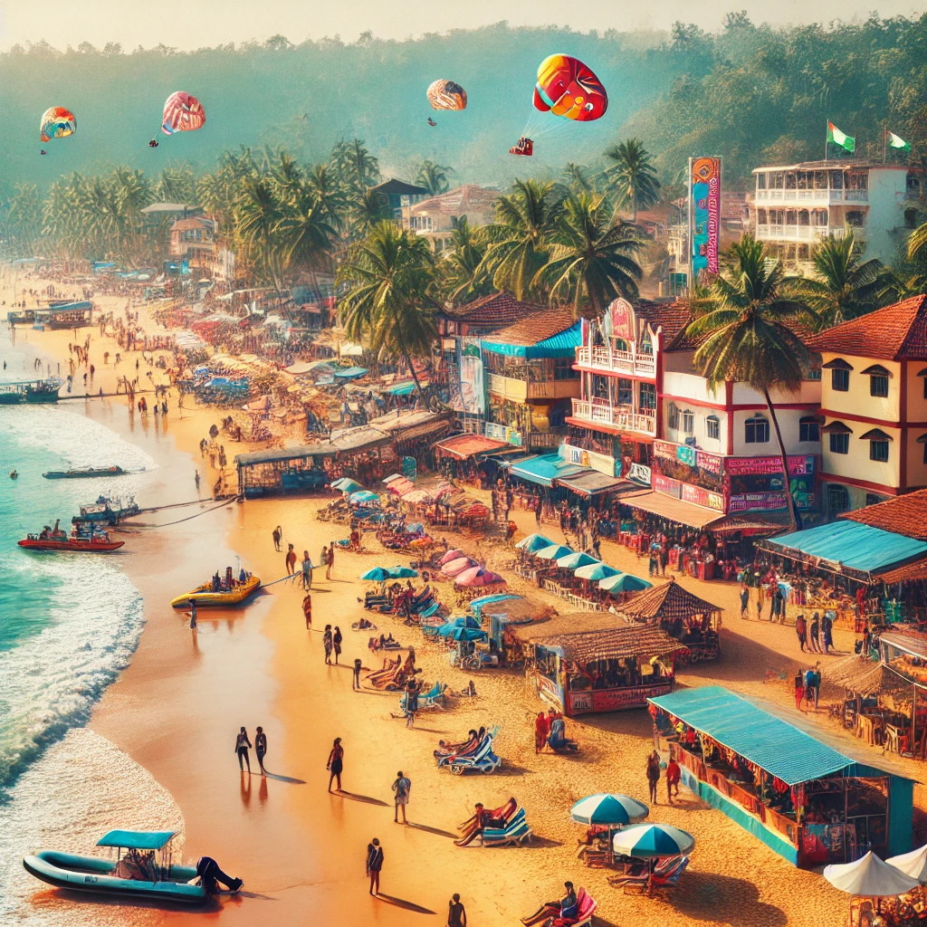 Goas Strände - Ein Paradies für Sonnenanbeter und Abenteurer