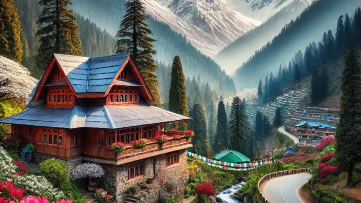 Himachal Pradesh – Ein Paradies in den Himalayas: Eine Reise durch Shimla und Manali