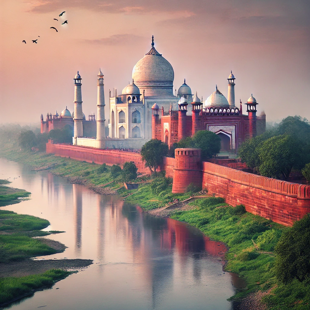 Jenseits des Taj Mahal - Agra und seine weiteren Wunder