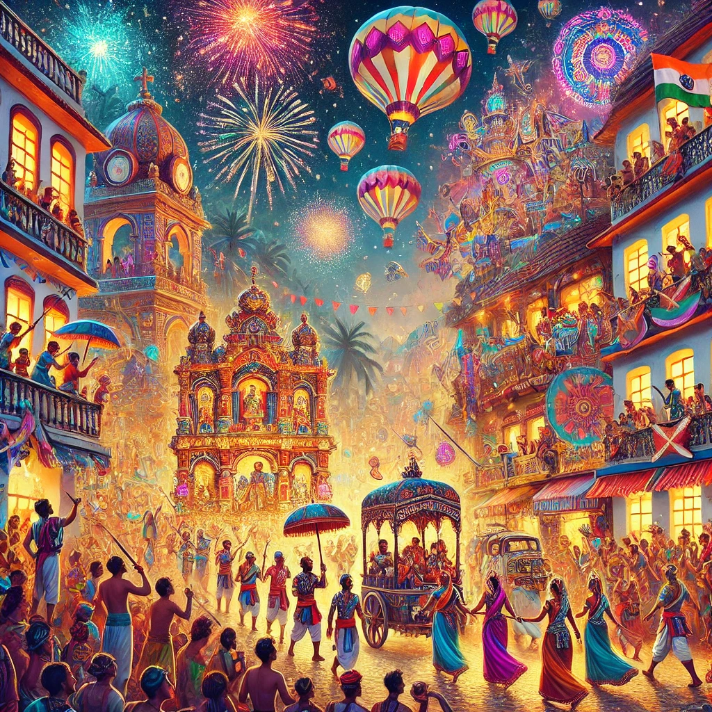 Kultur und Feste in Goa