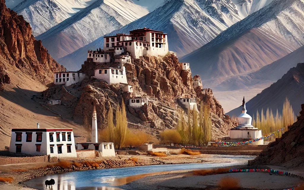 Ladakh – Das Land der hohen Pässe: Eine Oase der Stille, Spiritualität und Abenteuer