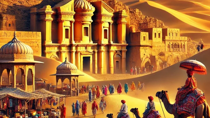 Rajasthan – Das Land der Könige: Ein Mosaik aus Geschichte, Kultur und Wüstenlandschaften