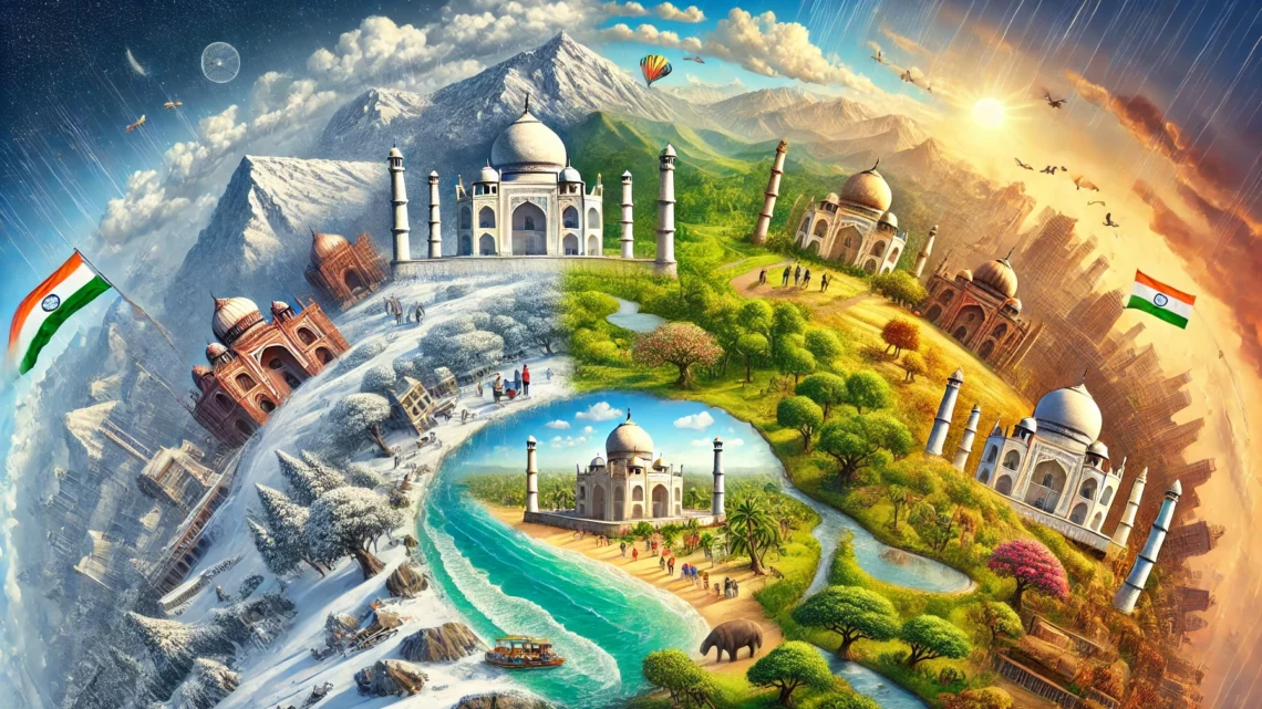 Wann ist die beste Zeit um nach Indien zu reisen?