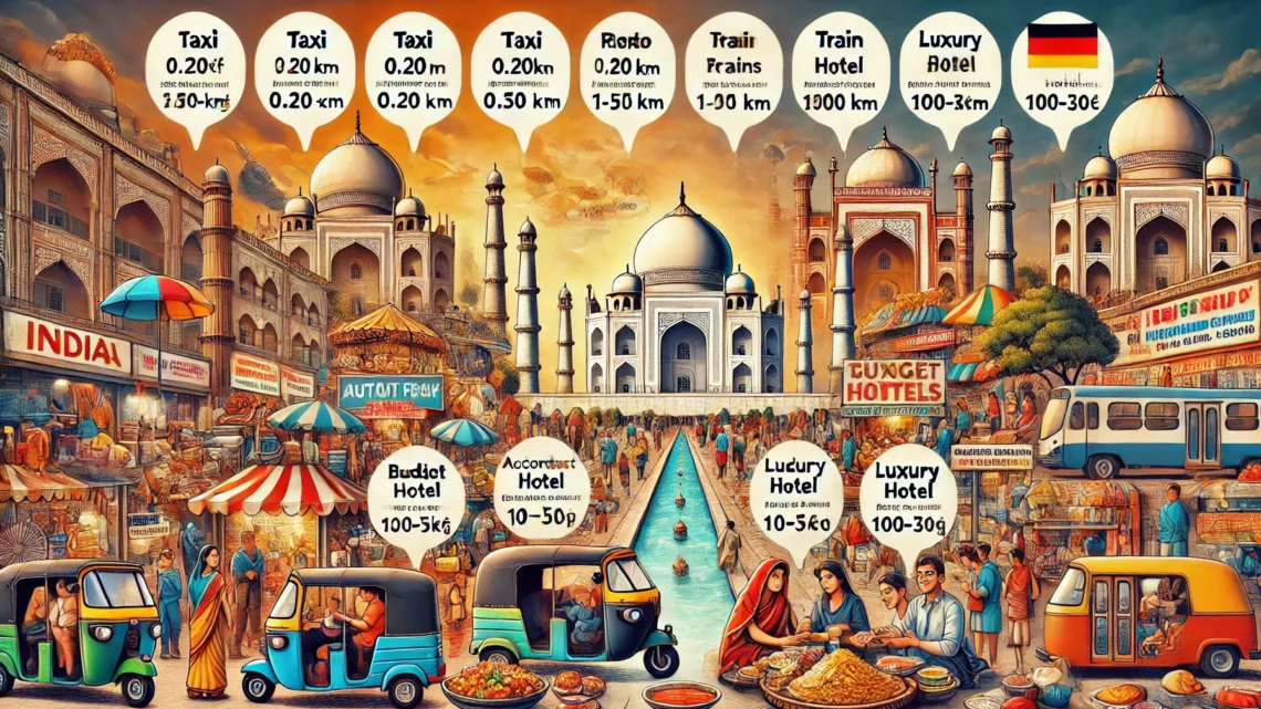 Ist Indien teuer? – Ein umfassender Guide für deutsche Touristen