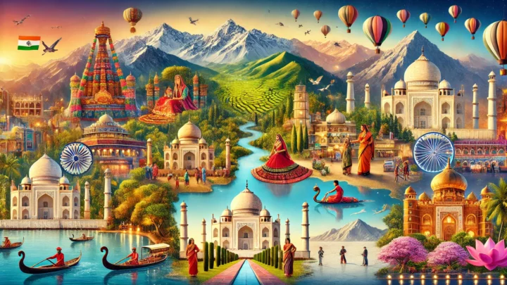 Wo es in Indien am schönsten ist