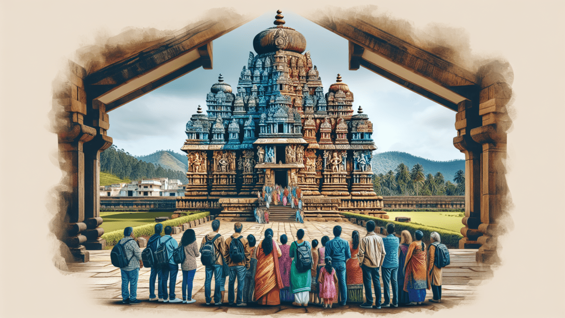 Belur und Halebidu Tempel