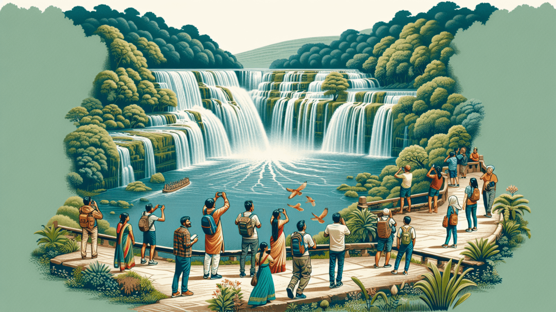 Chitrakoot Wasserfall