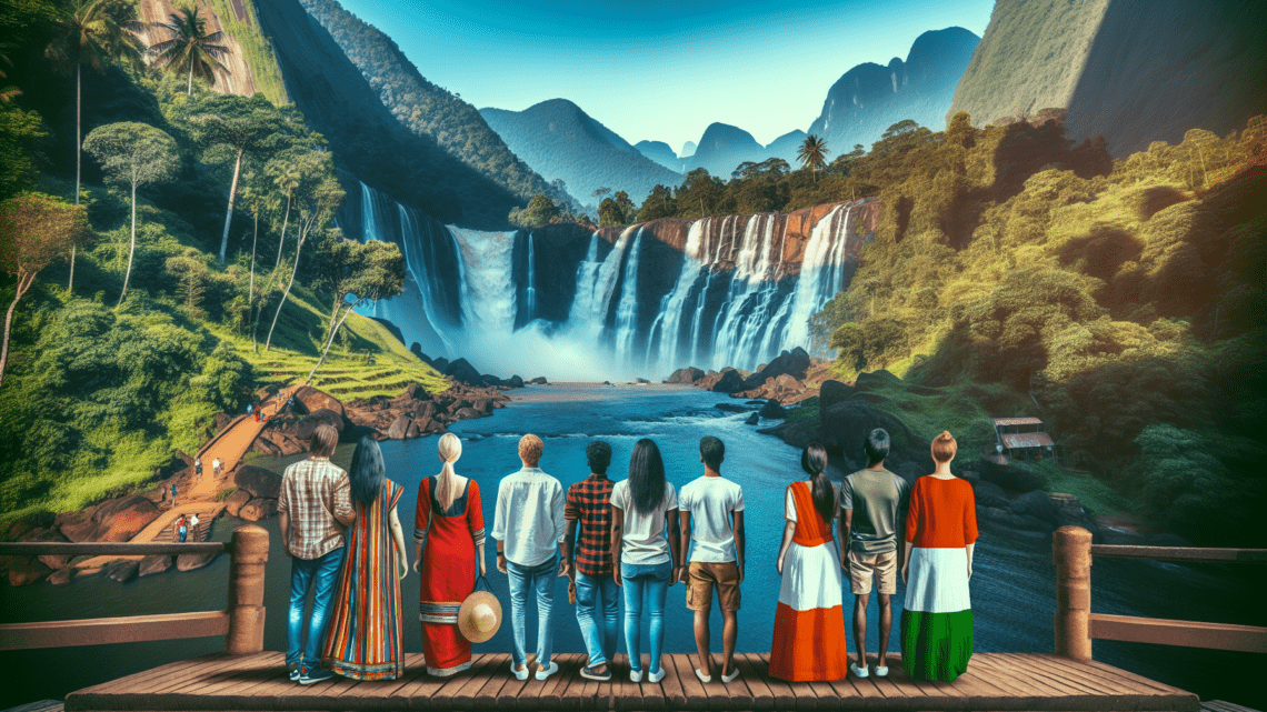 Dudhsagar-Wasserfall