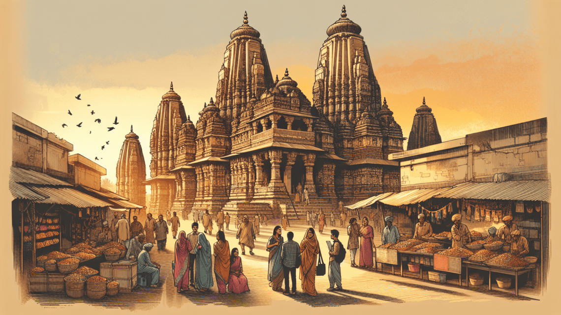 Dwarka Tempel