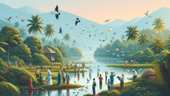 Kumarakom Bird Sanctuary