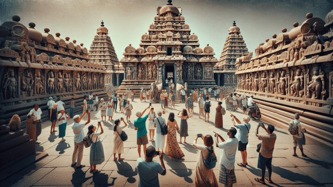 Mahabalipuram Tempel