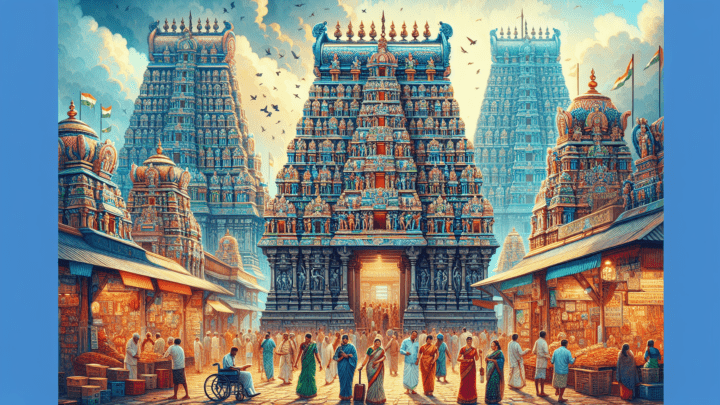 Meenakshi-Tempel