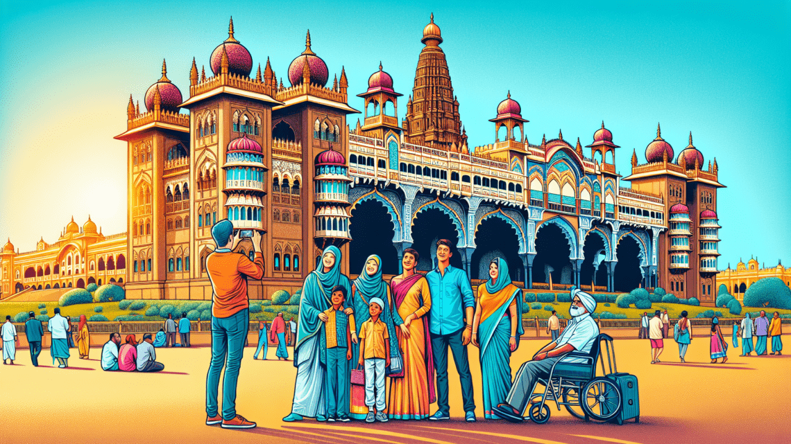 Mysore Palast