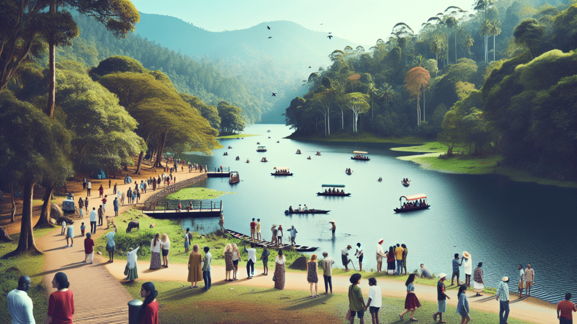 Periyar Wildschutzgebiet