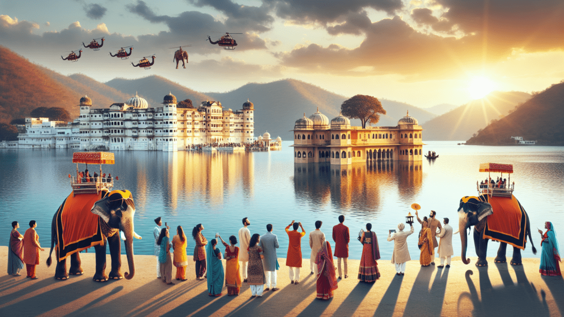 Pichola-See und Stadtpalast