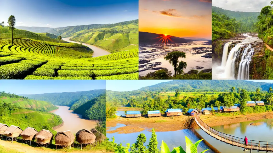 Assam und Meghalaya: Ein Paradies für Naturliebhaber – Dein ultimativer Reiseleitfaden
