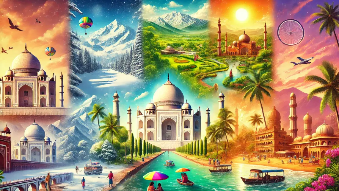 Beste Reisezeit für Indien: Wann ist die ideale Zeit für Ihren Besuch?