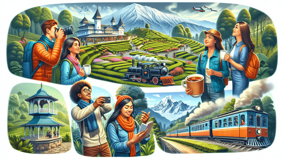 Darjeeling – Was man sehen und erleben muss