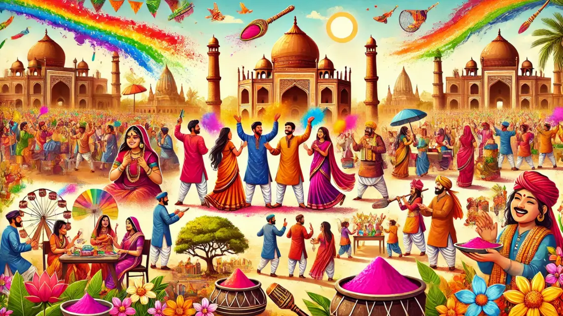 Besondere Feiertage in Indien