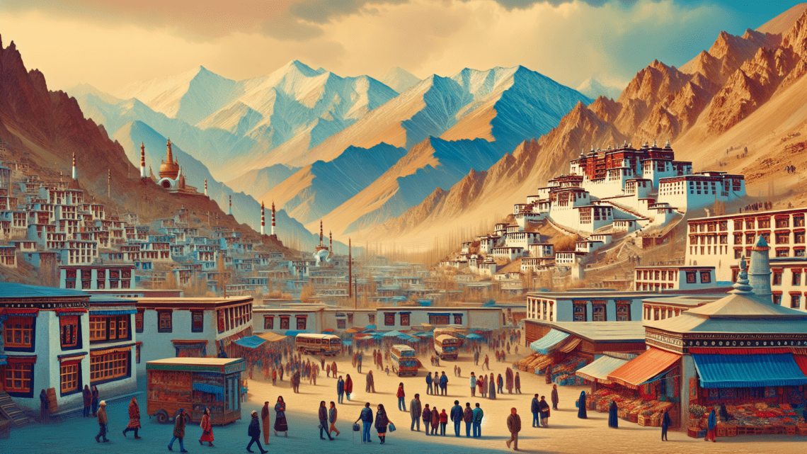 Leh – Was man sehen und erleben muss