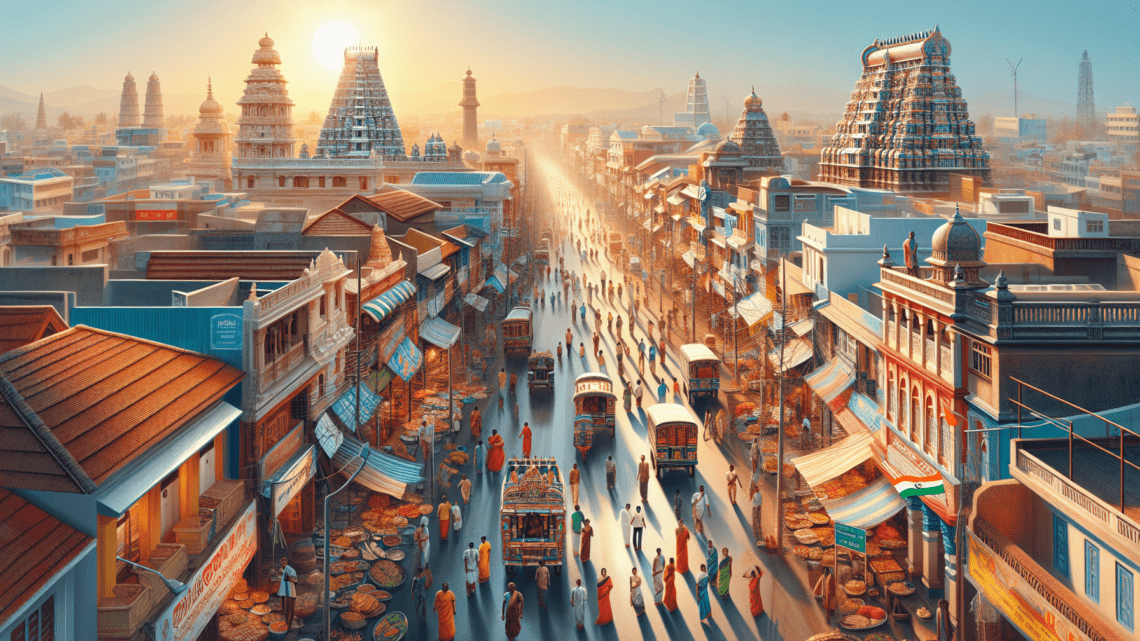 Madurai – Was man sehen und erleben muss