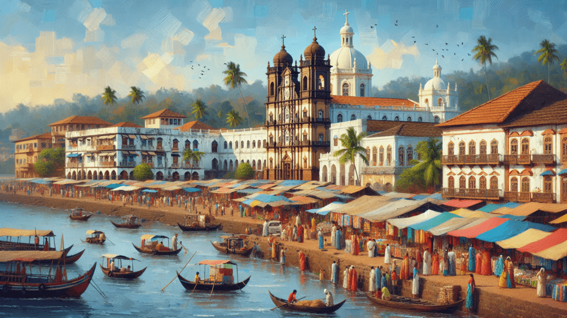 Panaji – Was man sehen und erleben muss