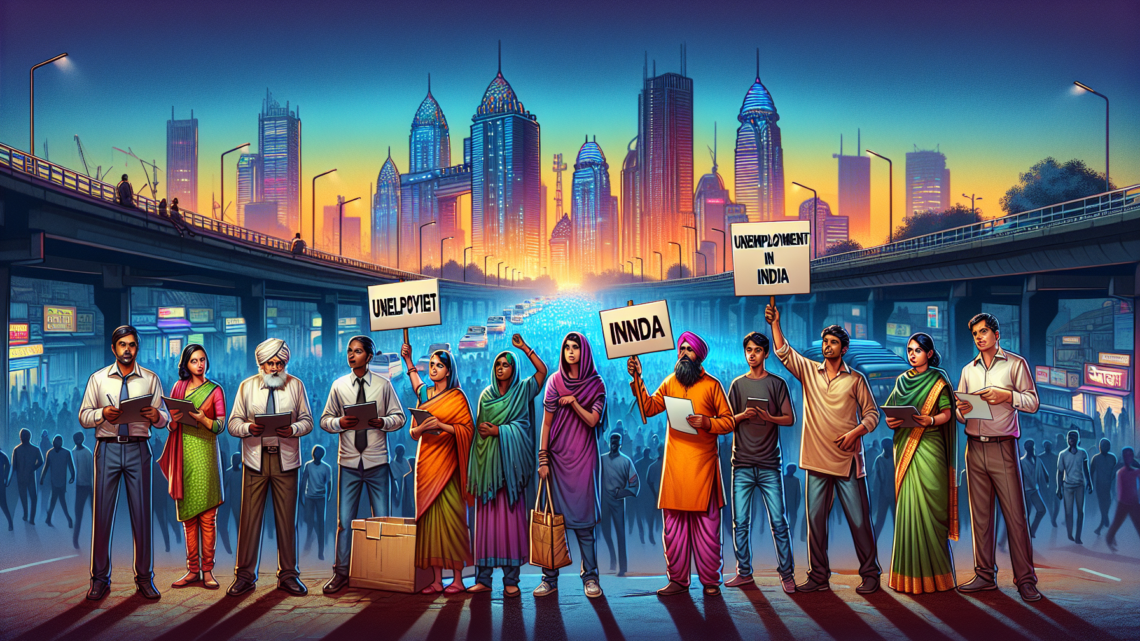 Arbeitslosigkeit in Indien