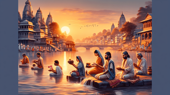 Bedeutung des Ganges für die Hindus