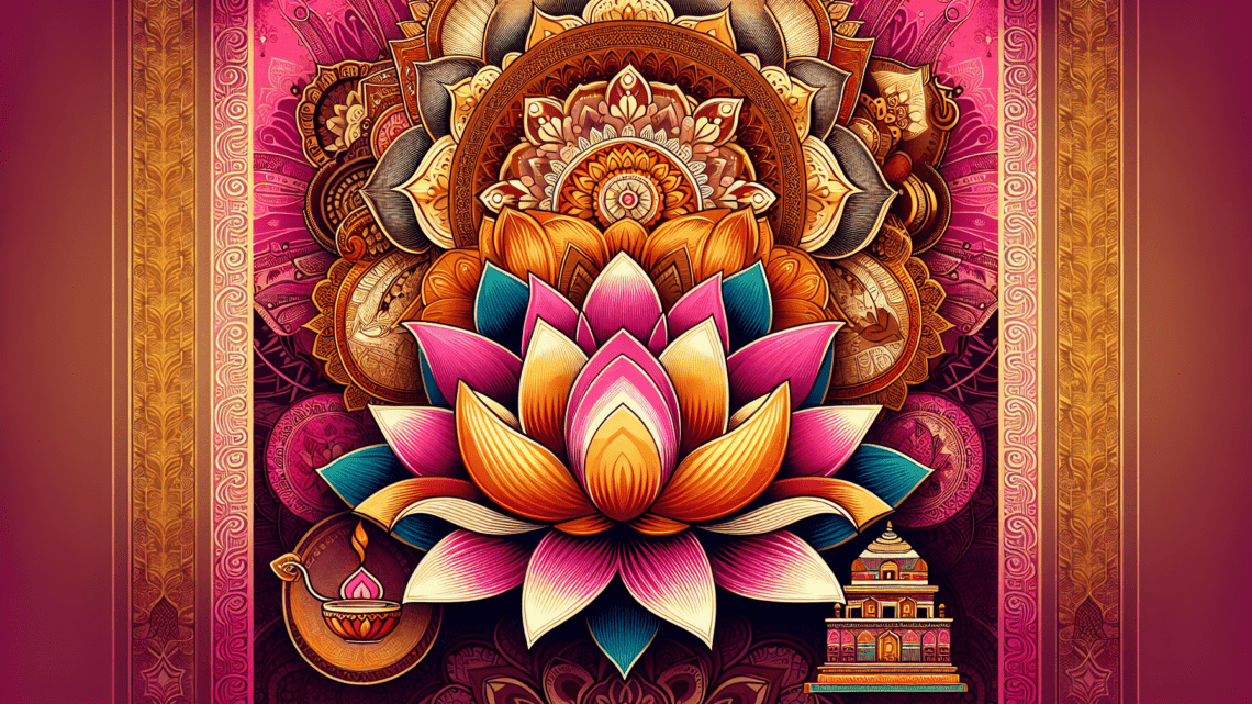 Bedeutung des Lotos in der indischen Kultur