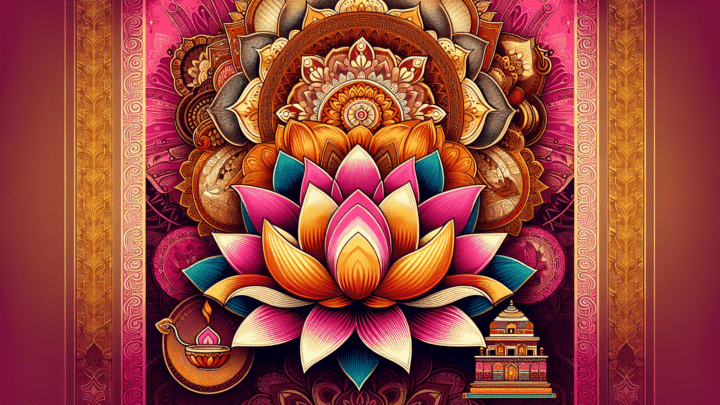 Bedeutung des Lotos in der indischen Kultur