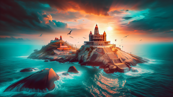 Besichtigung des Vivekananda Rock Memorial in Kanyakumari – heilige Pilgerstätte auf einer Insel