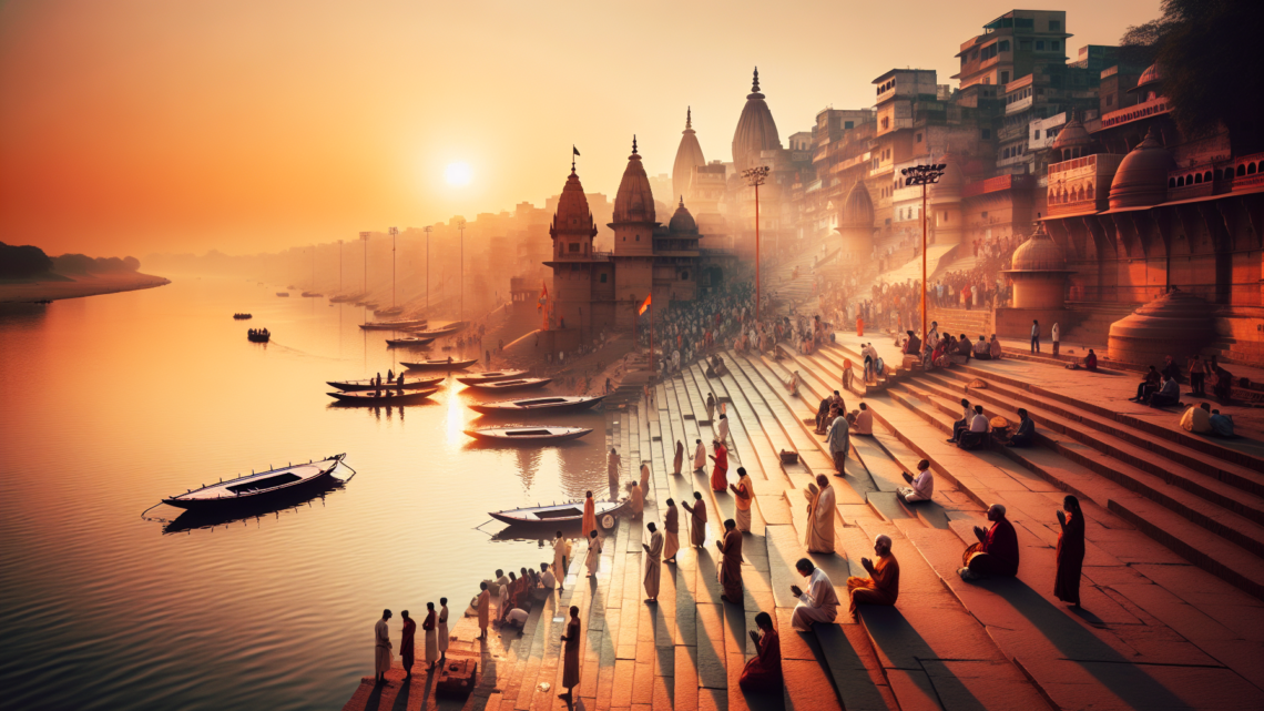 Besuch der Ghats von Varanasi bei Sonnenaufgang – erleben Sie die heiligen Rituale