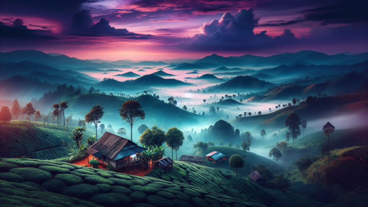 Besuch der mystischen Hügel von Araku Valley – Panoramablicke über die Teeplantagen