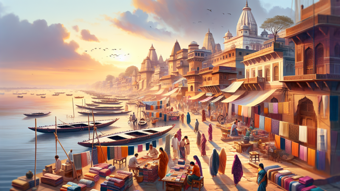 Besuch der Seidenstadt Varanasi – entdecken Sie die traditionelle Seidenproduktion