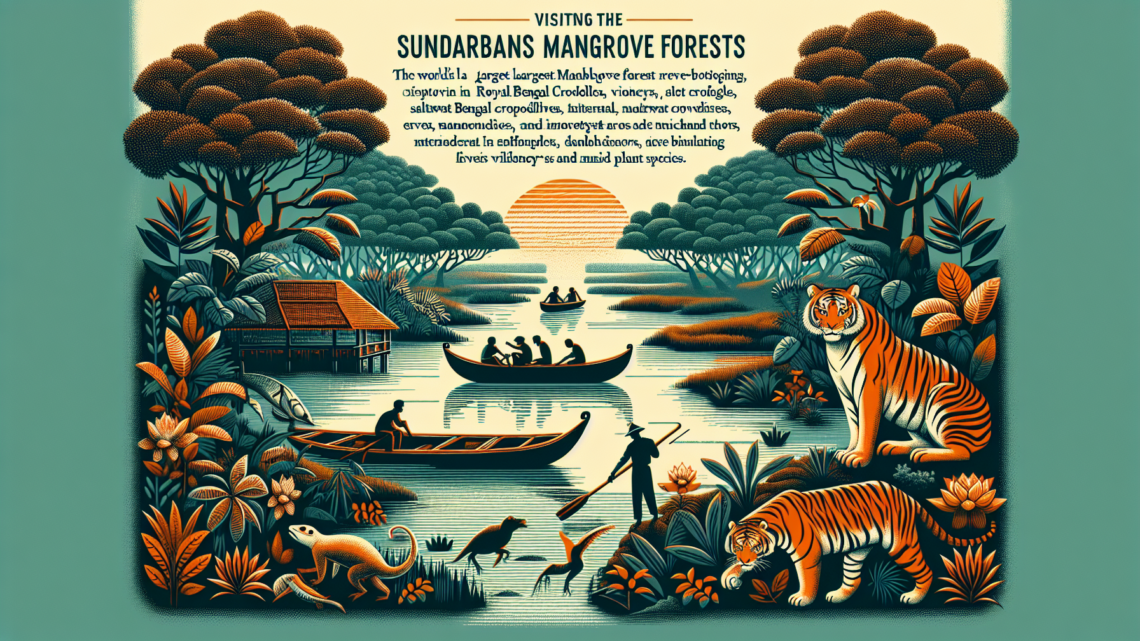 Besuch der Sundarbans Mangrovenwälder – entdecken Sie das größte Mangrovenwaldgebiet der Welt