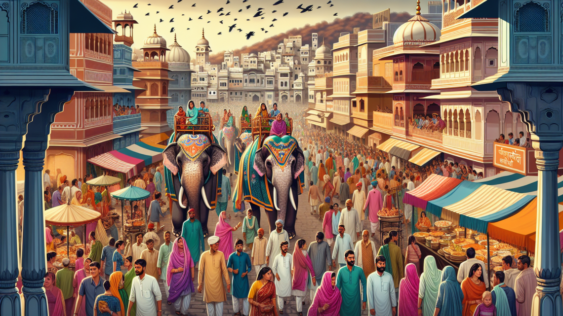 Besuch des Elefantenfestes in Jaipur – erleben Sie das Fest zu Ehren der Elefanten