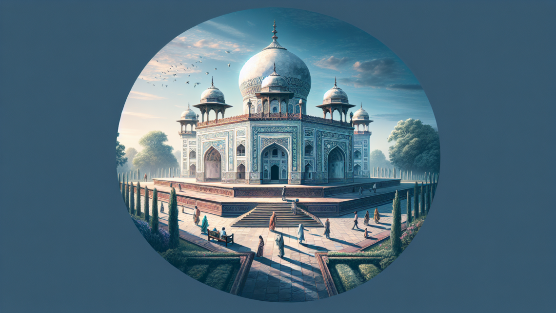 Besuch des Itimad-ud-Daula Mausoleums in Agra – oft als Baby-Taj bezeichnet