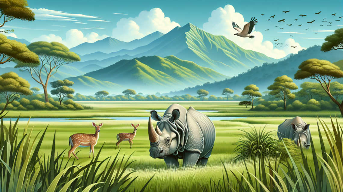 Besuch des Kaziranga Nationalparks – Heimat der einhörnigen Nashörner