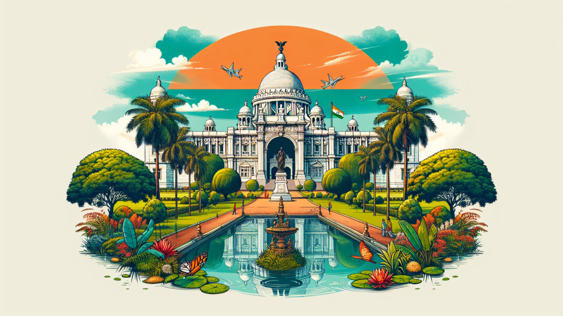 Besuch des Victoria Memorials in Kolkata – beeindruckendes Denkmal der britischen Kolonialzeit