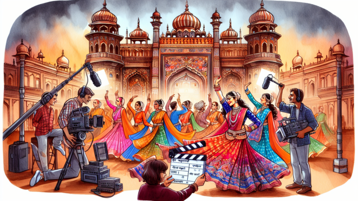 Bollywood und die indische Filmindustrie