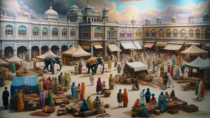 Britische Kolonialherrschaft in Indien