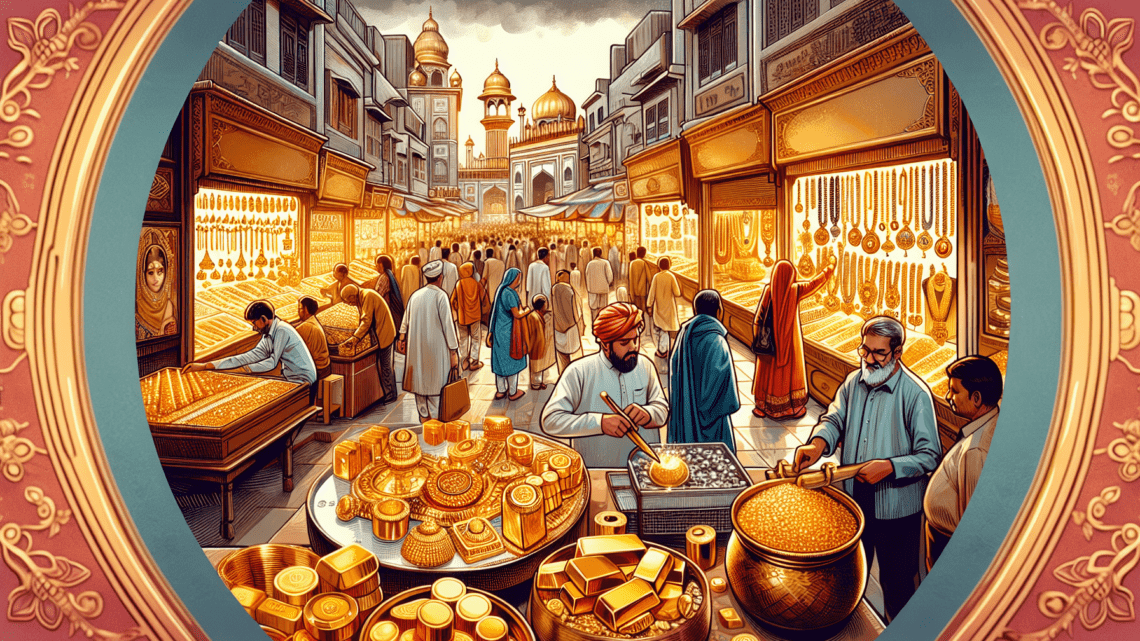 Der indische Goldmarkt