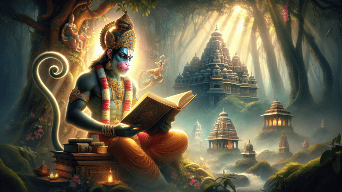 Die Rolle von Hanuman in der Mythologie